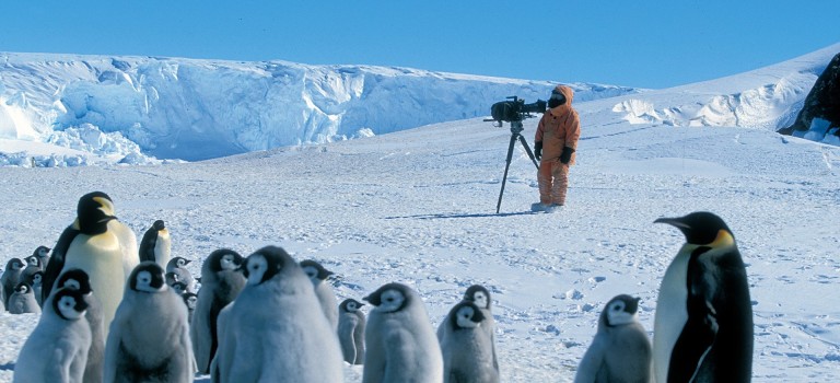 La glace et le ciel