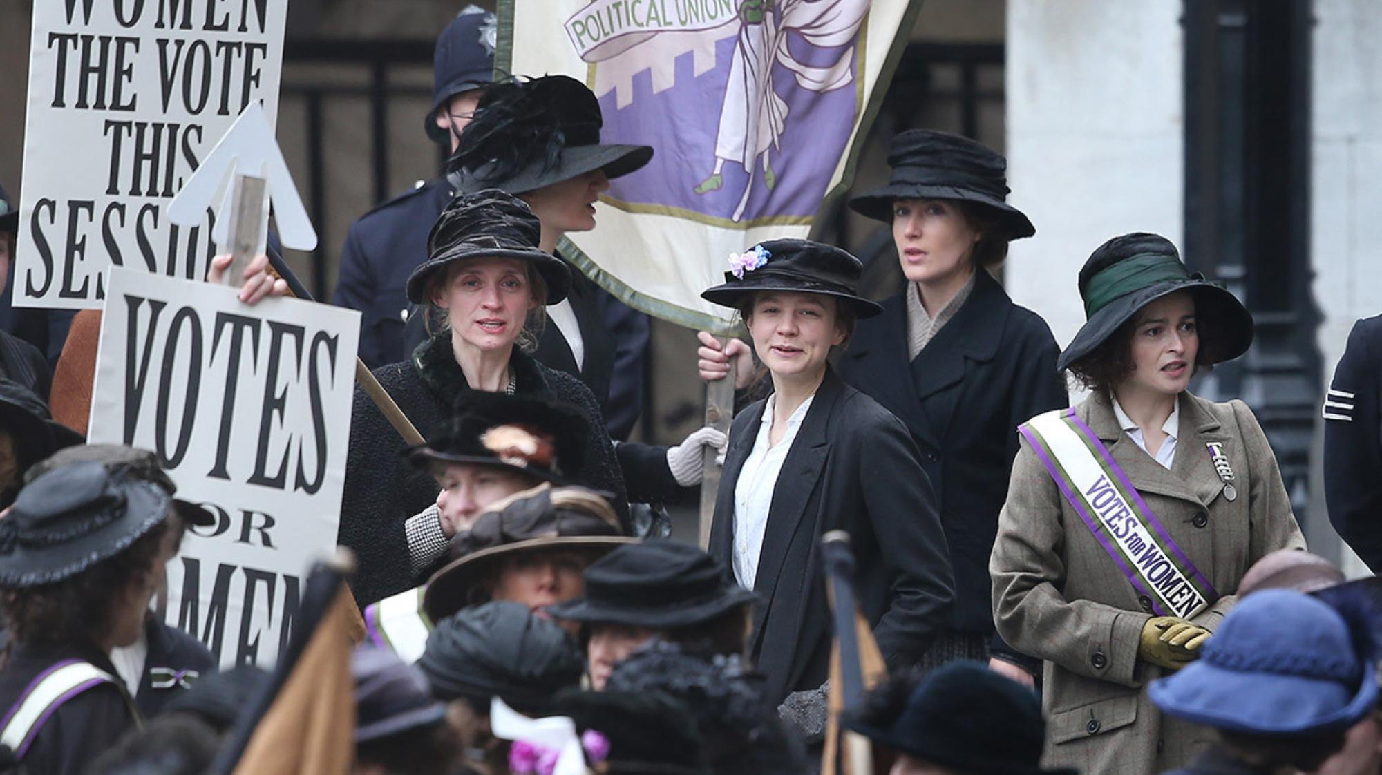 Les suffragettes