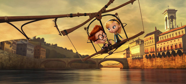 M. Peabody et Sherman : les voyages dans le temps