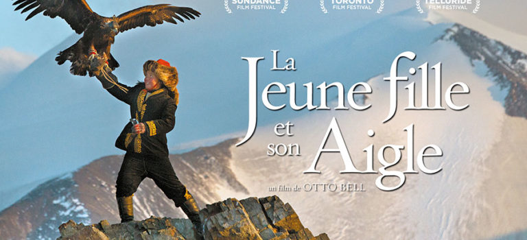 La jeune fille et son aigle