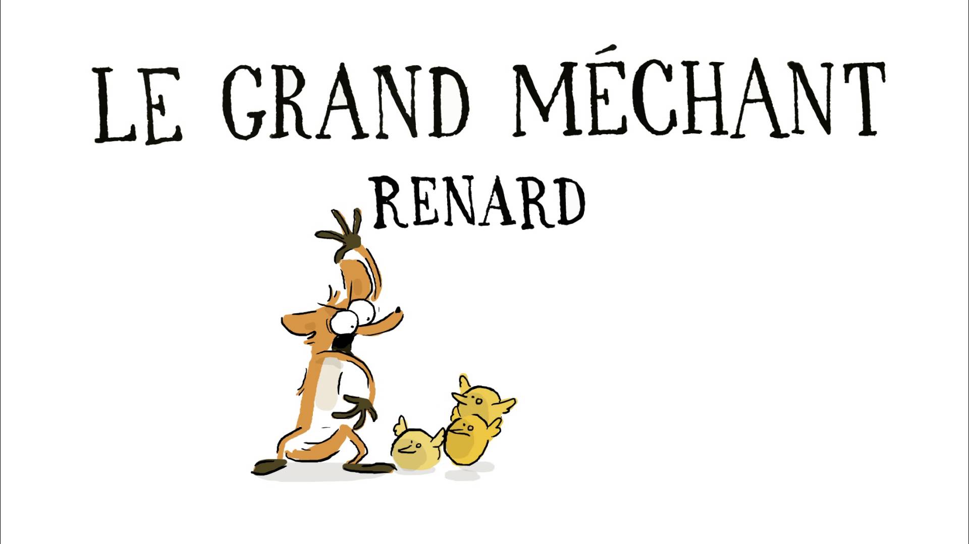 Le Grand Méchant Renard et autres contes