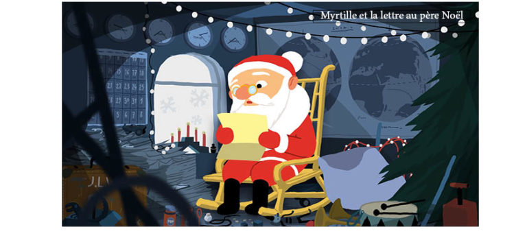 Myrtille et la lettre au père Noël