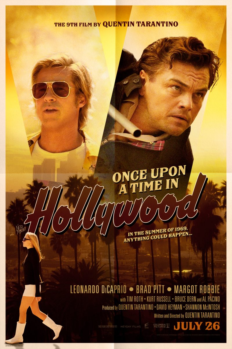 Once Upon A Time In… Hollywood 