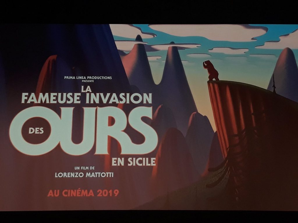 La fameuse invasion des ours en Sicile | CineMarche Asbl