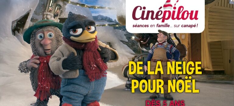 Cinépilou: De la neige pour Noël