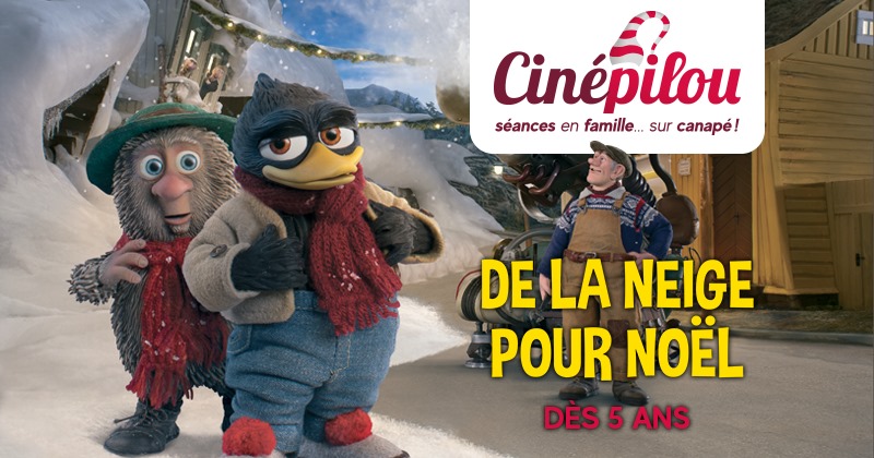 Cinépilou: De la neige pour Noël