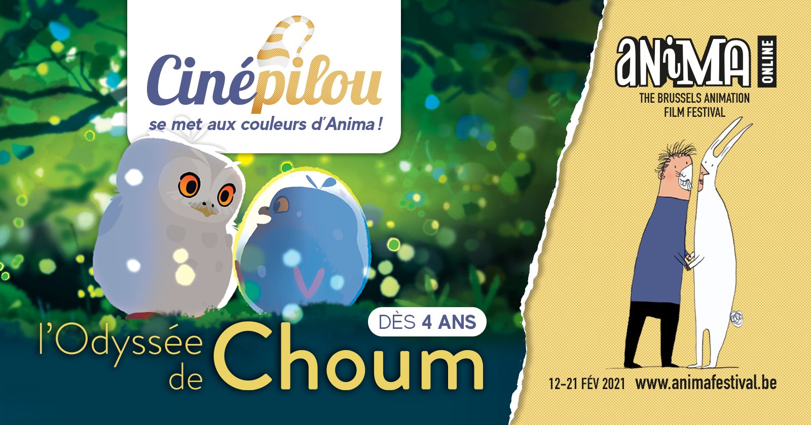 Cinépilou 12/12: L’Odyssée de Choum