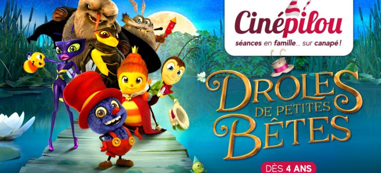 Cinépilou: Drôles de petites bêtes