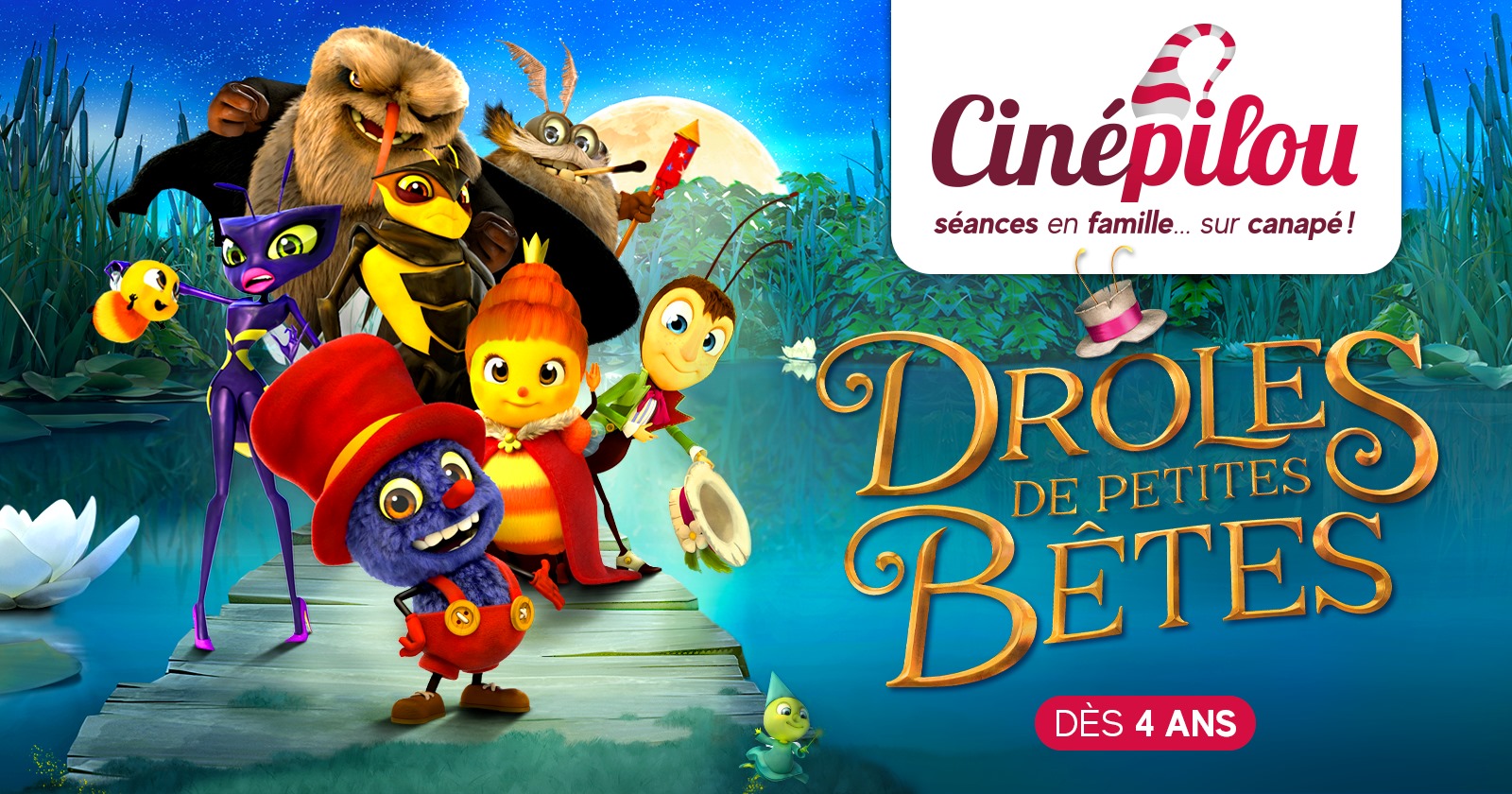 Cinépilou: Drôles de petites bêtes