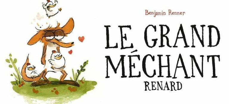 Cinépilou 19/03: Le grand méchant renard et autres contes