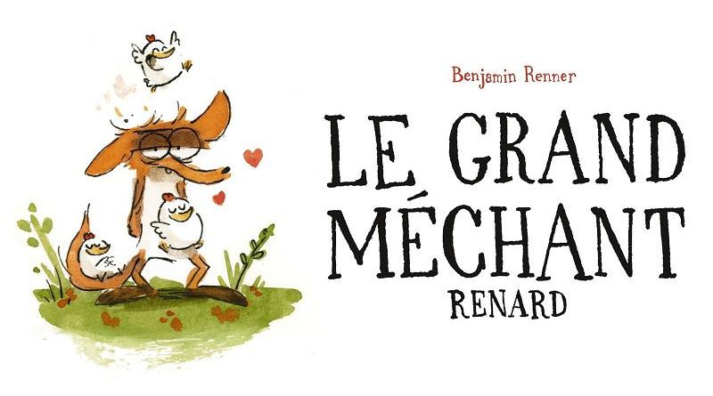 Cinépilou 19/03: Le grand méchant renard et autres contes