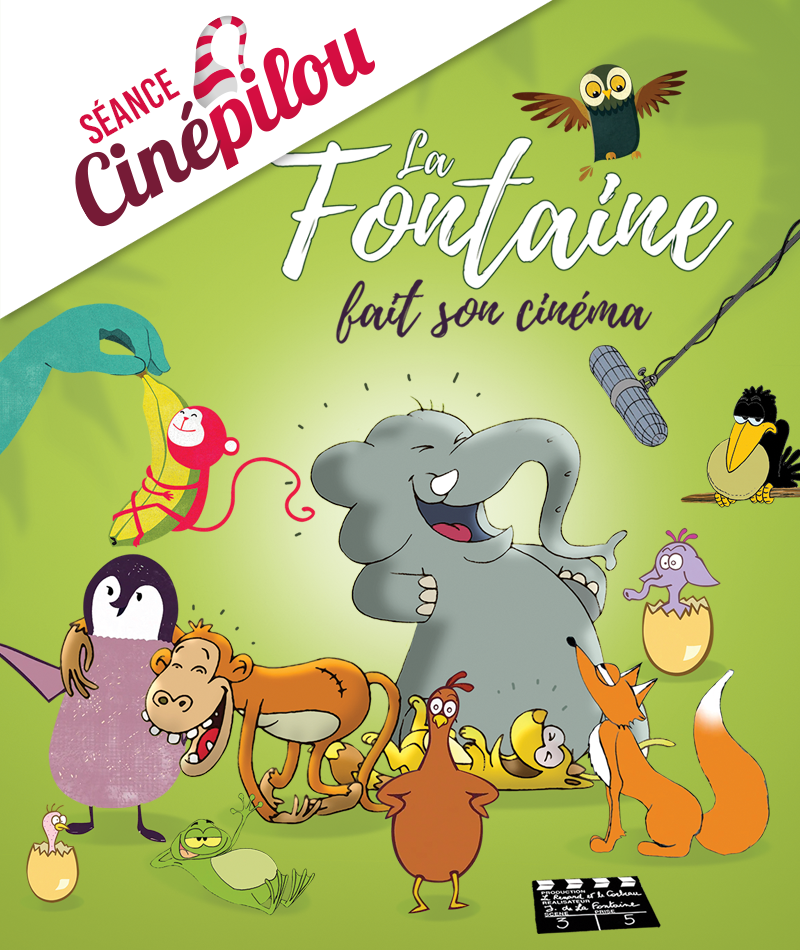 Cinépilou vendredi 12/03 La Fontaine fait son cinéma CineMarche Asbl Cinépilou vendredi 12/03 La Fontaine fait son cinéma CineMarche Asbl