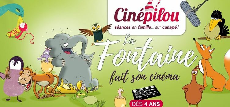 Cinépilou vendredi 12/03: La Fontaine fait son cinéma