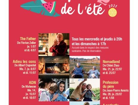 Les films de l’été!