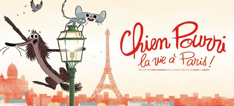 Chien pourri, la vie à Paris!