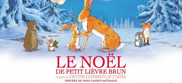 Le Noël de Petit Lièvre Brun