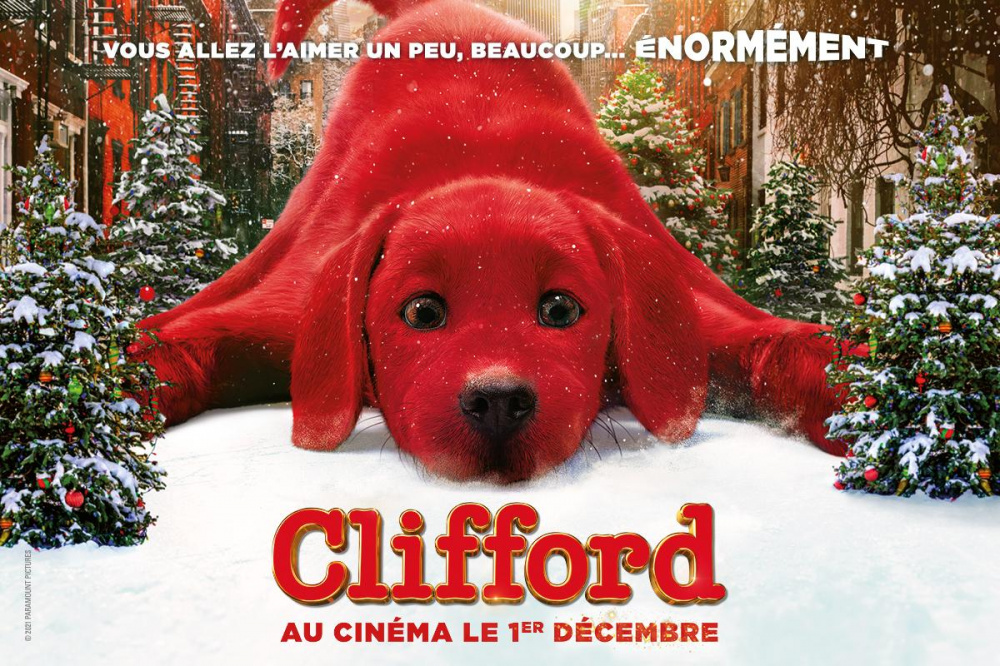 Clifford, le grand chien rouge