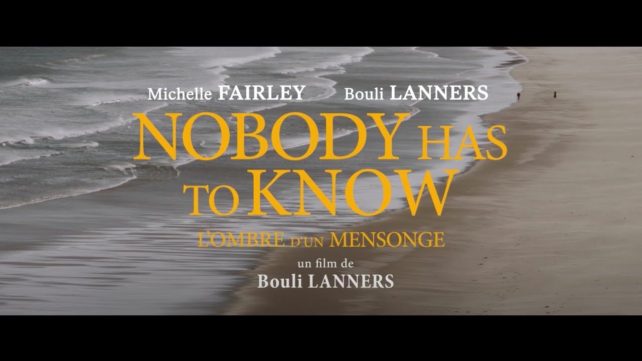 Nobody has to know