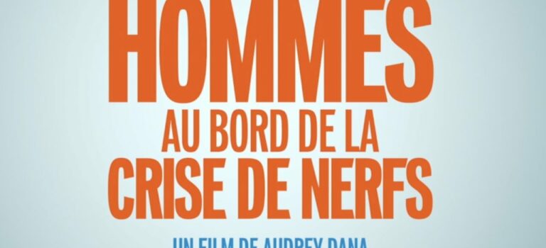 Hommes au bord de la crise de nerfs