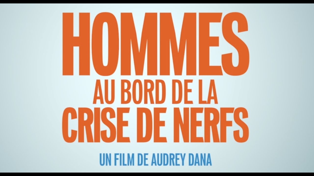 Hommes au bord de la crise de nerfs