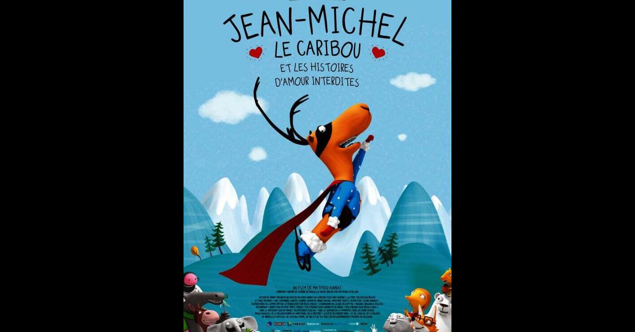 Jean-Michel le Caribou et les histoires d’amour interdites