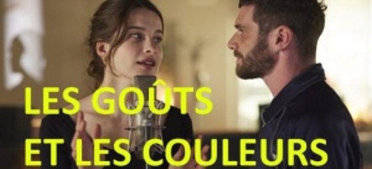 Les goûts et les couleurs