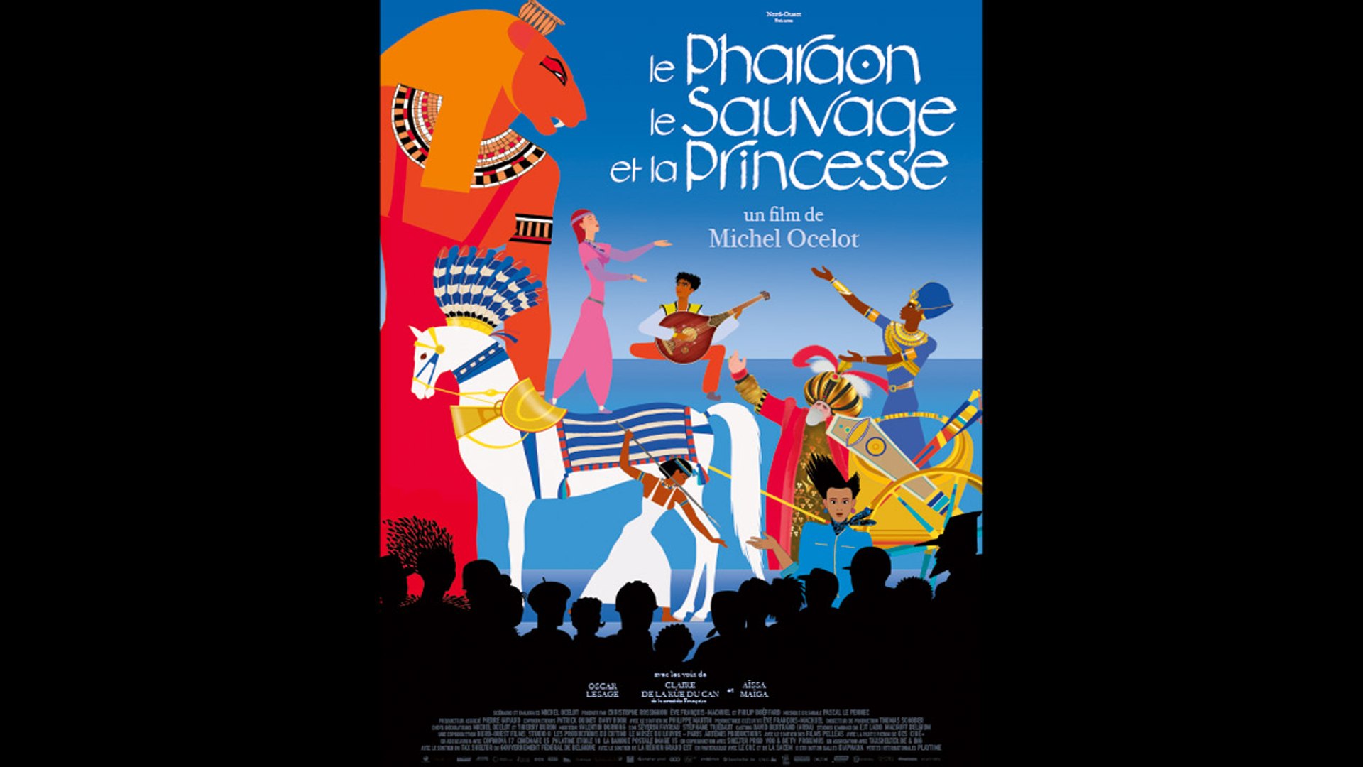 Le pharaon, le sauvage et la princesse