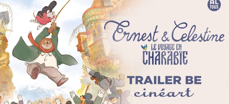 Ernest et Célestine: le voyage en Charabie (Noël au cinéma)