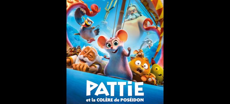 Pattie et la colère de Poséidon