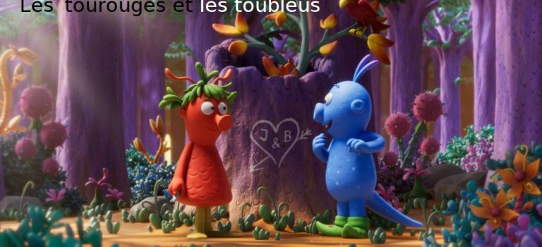 Les Tourouges et les Toubleus