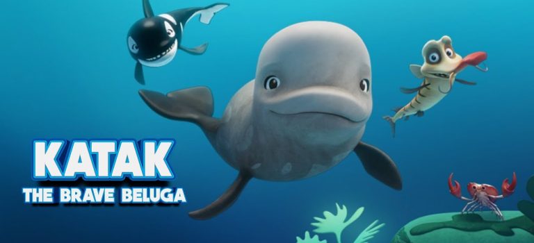 Katak, le brave beluga