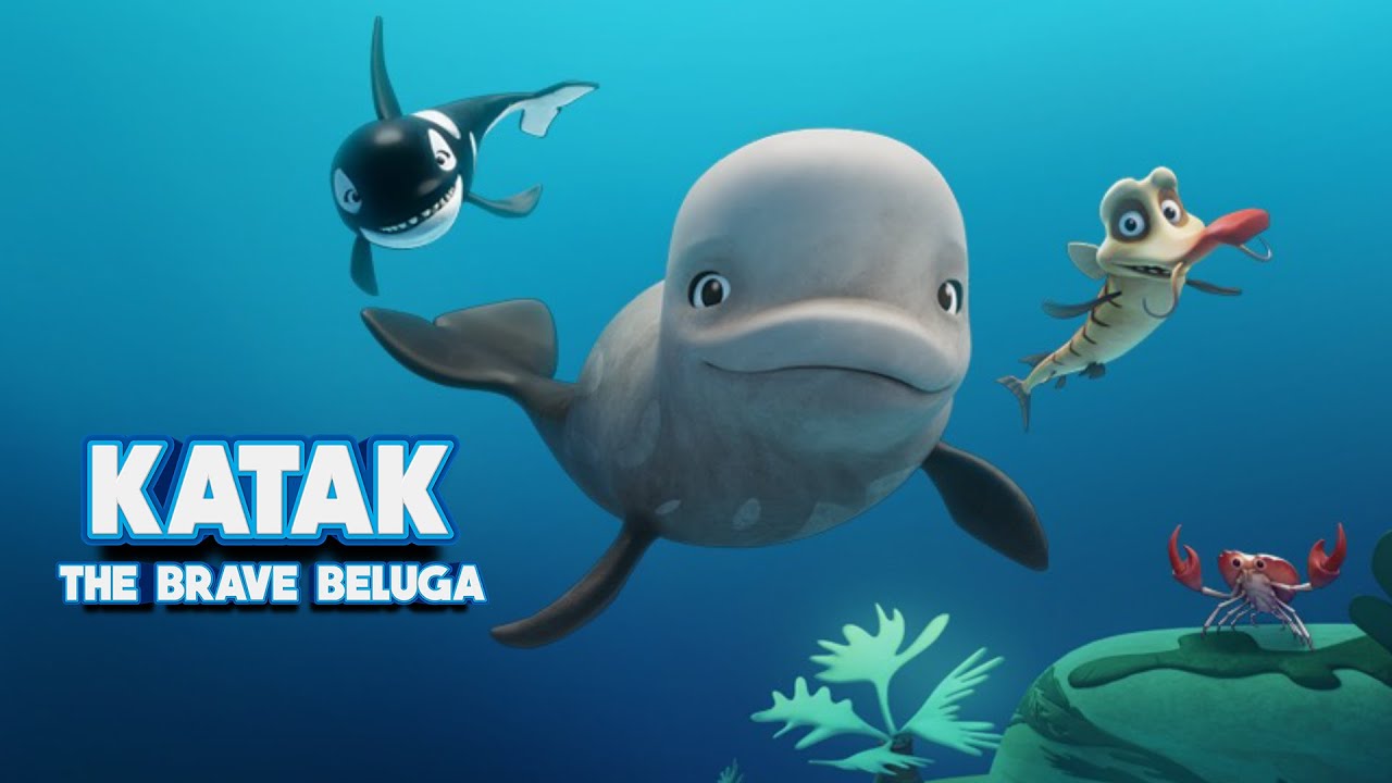 Katak, le brave beluga