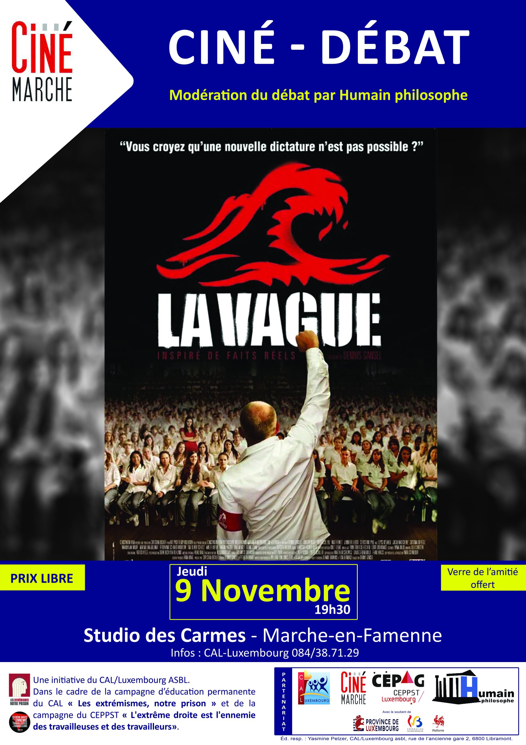 La vague  CineMarche Asbl