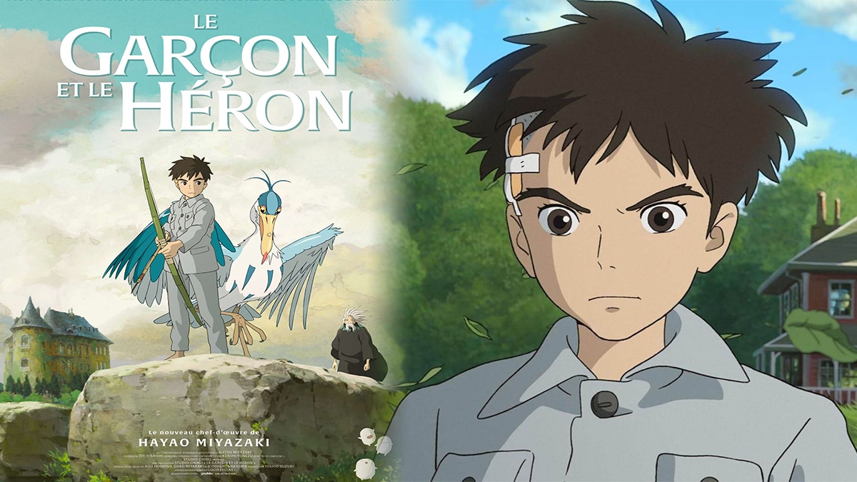 Le Garçon et le Héron » de Miyazaki sort aujourd'hui au cinéma