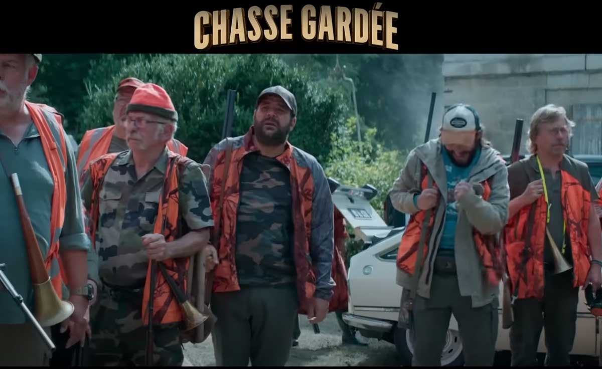 Chasse gardée CineMarche Asbl