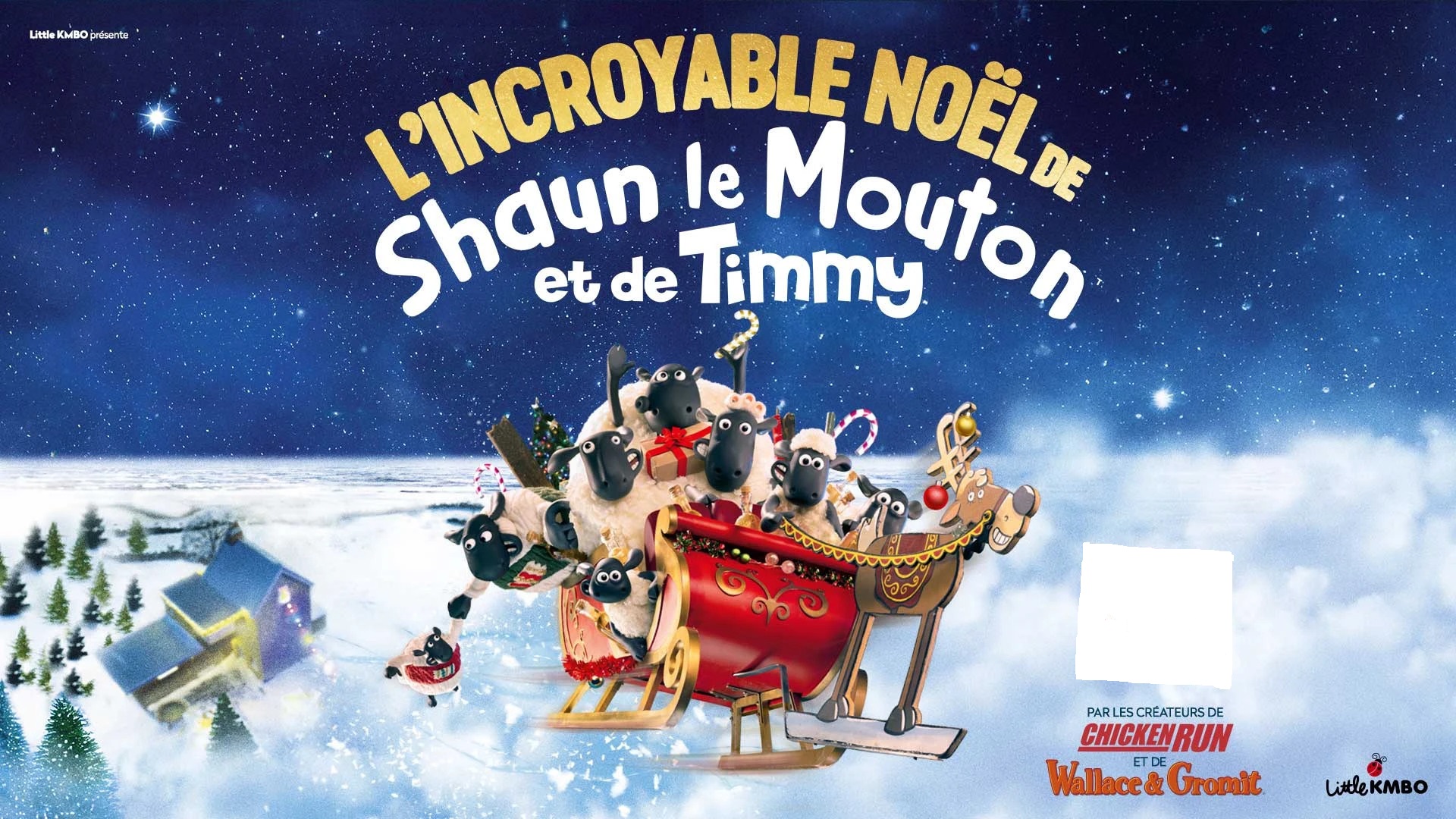 L’incroyable Noël de Shaun le mouton