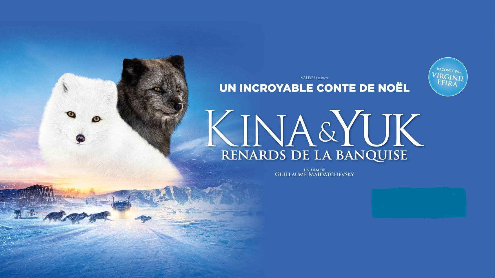 Kina & Yuk : renards de la banquise