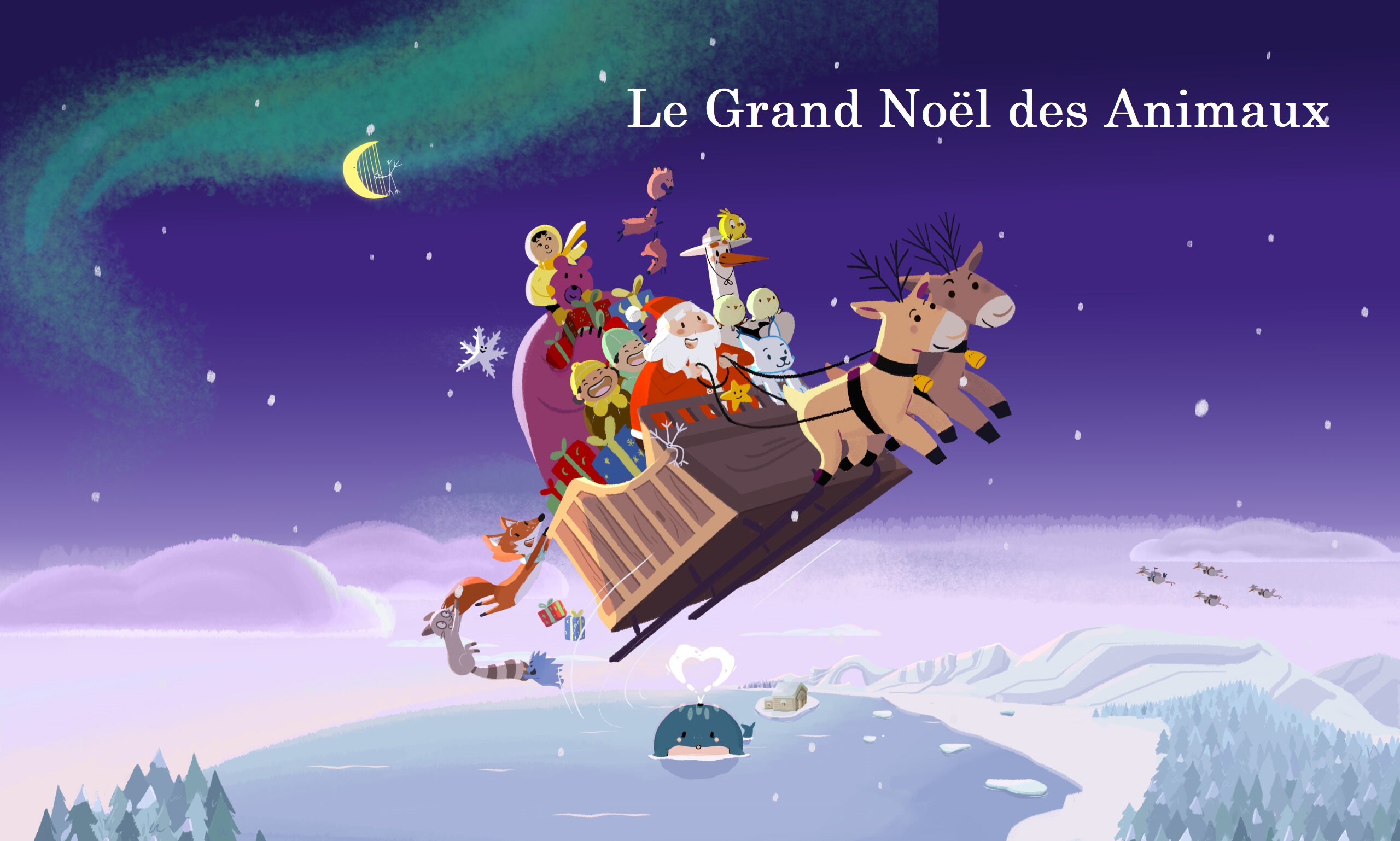 Le Grand Noël des Animaux