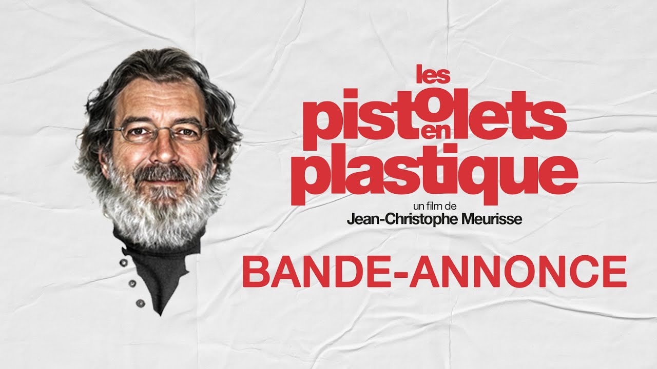 Les pistolets en plastiques