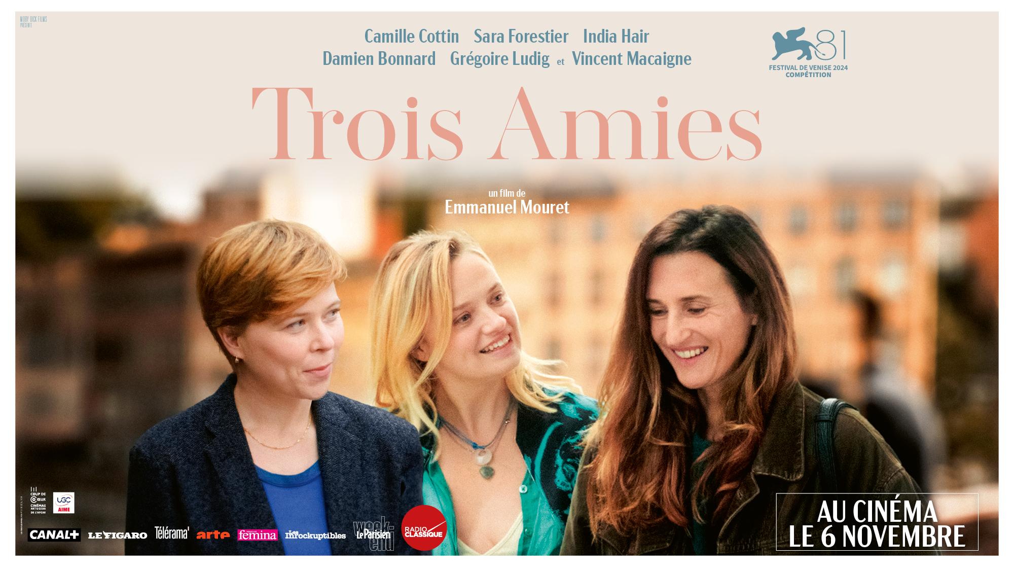 Trois amies