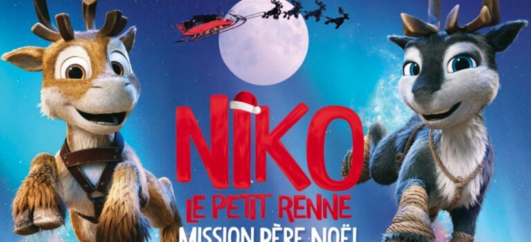 Niko le petit renne, mission Père Noël