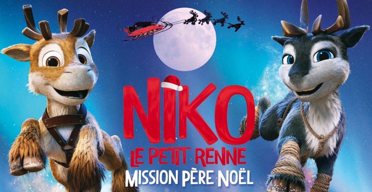 Niko le petit renne, mission Père Noël