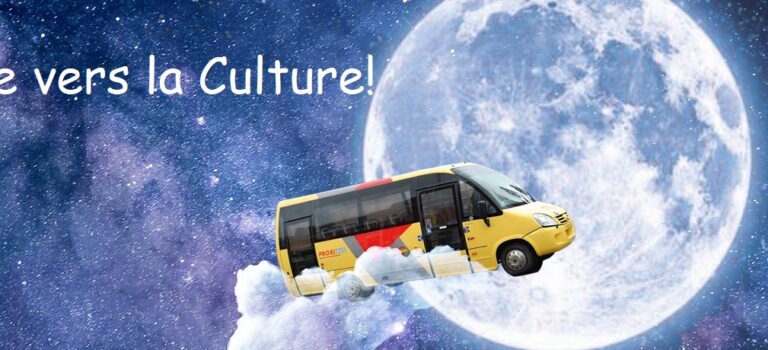 En Route Vers La Culture! Transport gratuit