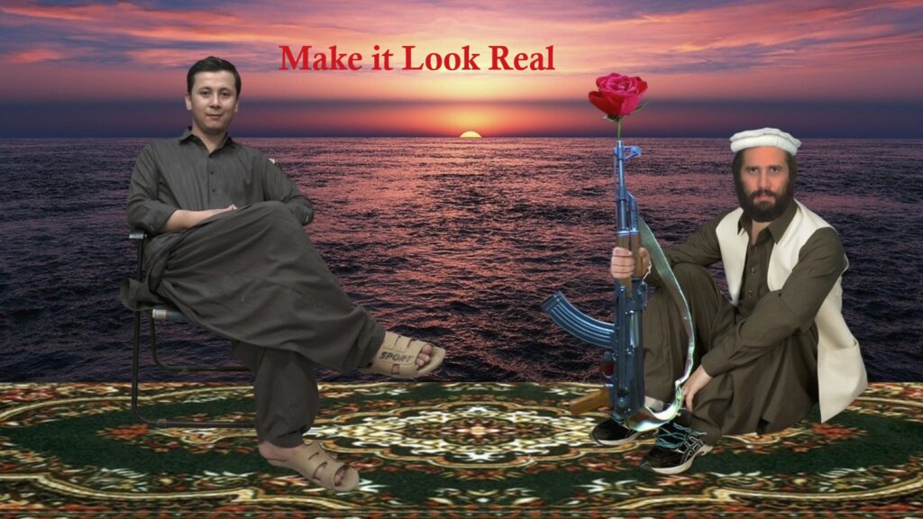 Make it Look Real – présence réa