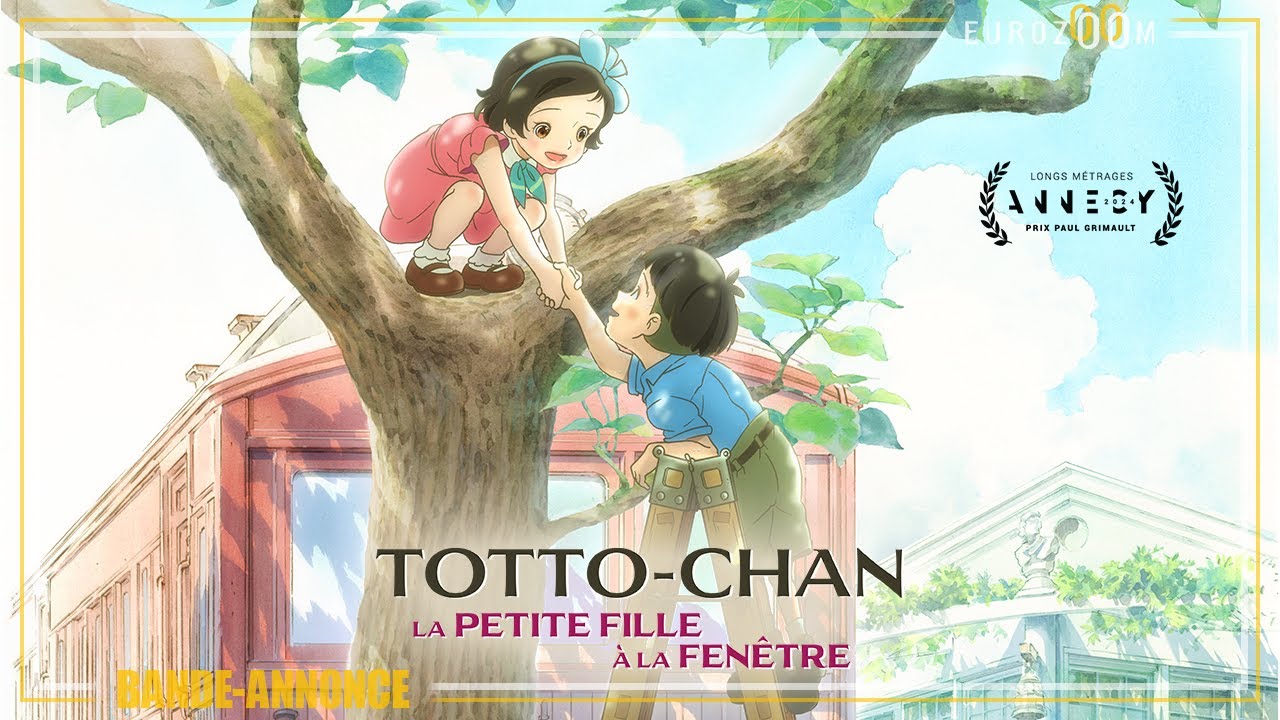 Toto-Chan, la petite fille à la fenêtre