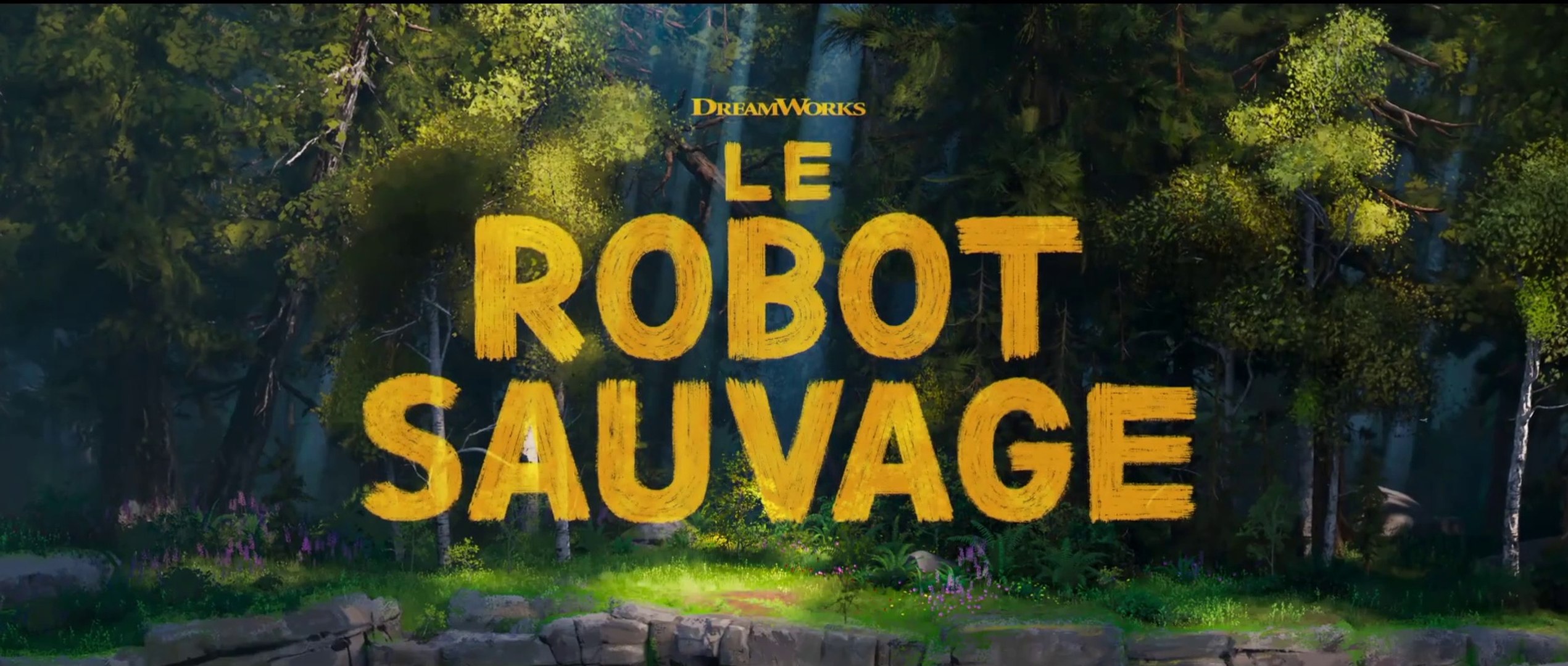 Le robot sauvage