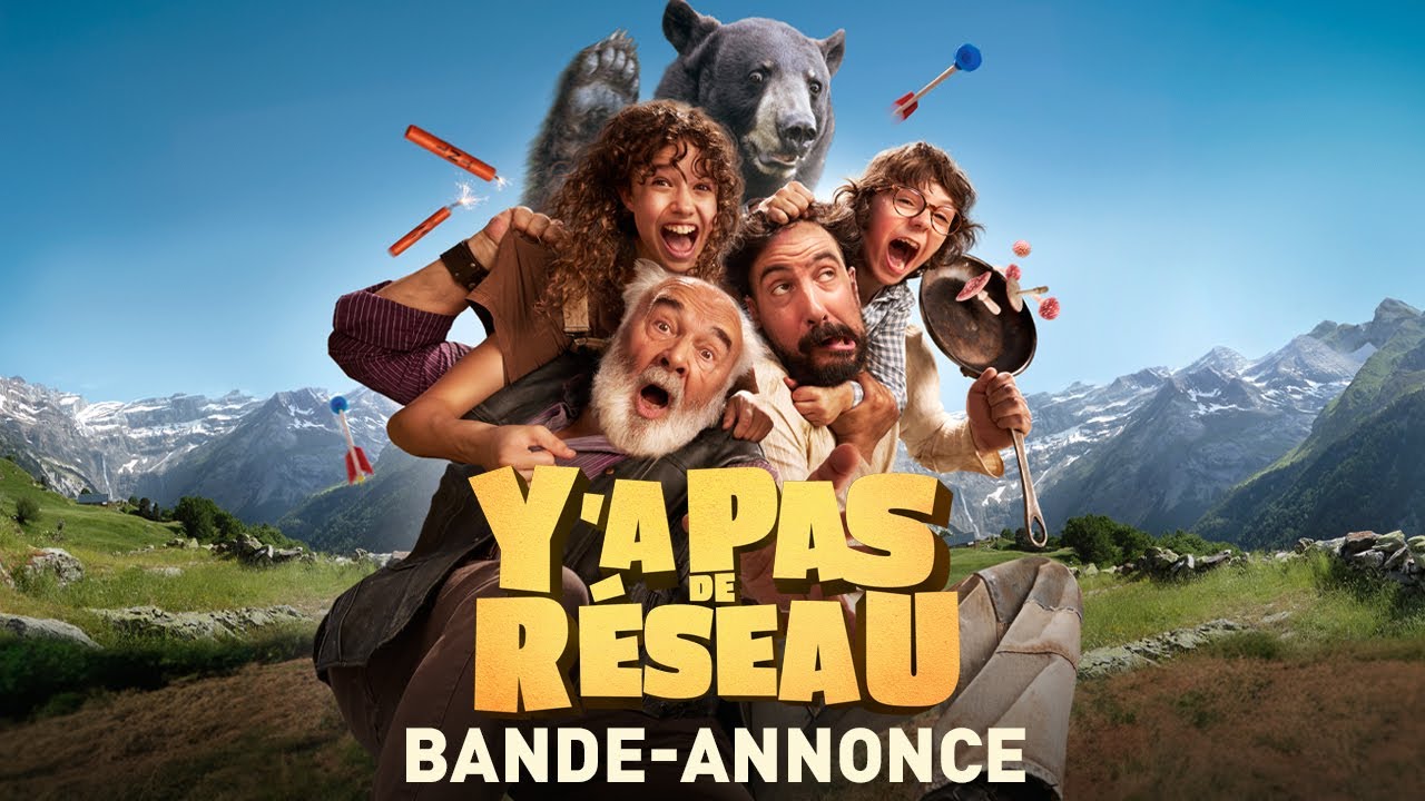 Y a pas de réseau
