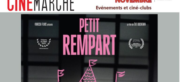 Programme des événements: NOVEMBRE
