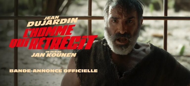 L&rsquo;homme qui rétrécit