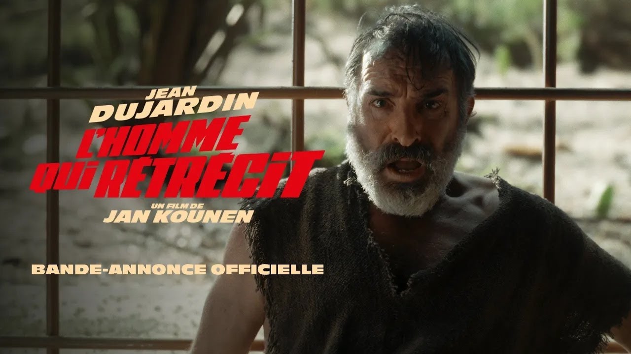 L&rsquo;homme qui rétrécit